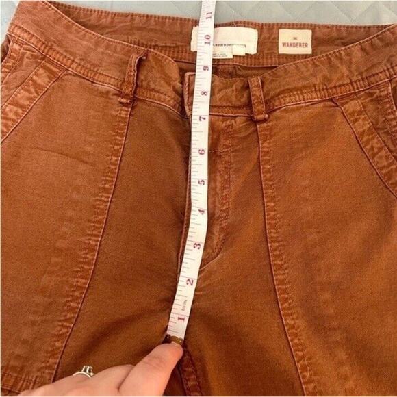 Anthropologie • The Wanderer Bohemian Rust Orange Women’s Pant Size 25 Women’s - Picture 10 of 10